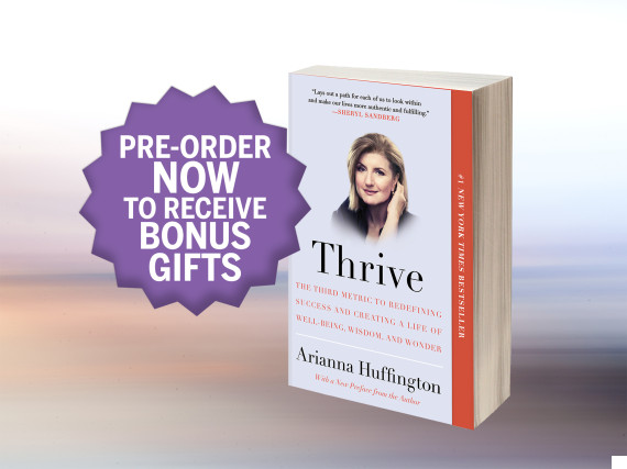 thrive paperback