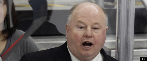 Bruce Boudreau Madison Square Garden