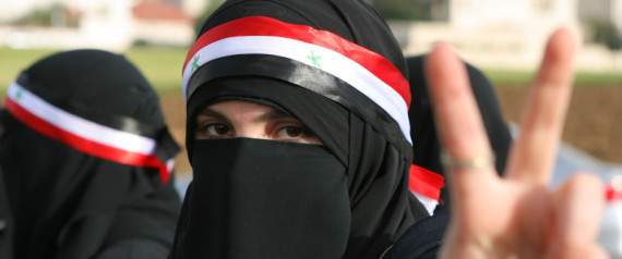 Syria Sit In