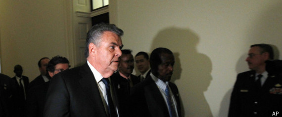 Peter King Muslims