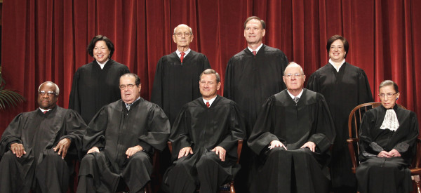 supreme court justice portrait