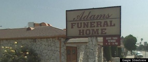 Drive Thru Funeral