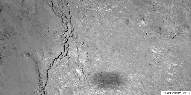 Distant Space Probe Sees Its Own Spooky Shadow