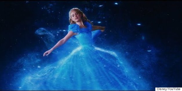 'Cinderella' Star Lily James Comments On Waist Controversy