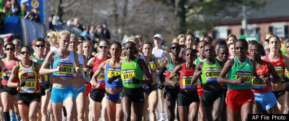 wellesley college boston marathon photos. Man Falls Boston Marathon