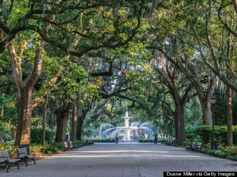 The 9 Most Romantic Cities In The South