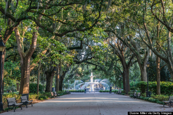 The 9 Most Romantic Cities In The South HuffPost