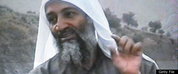 osama bin laden location bin laden thumbs up. Osama Bin Laden