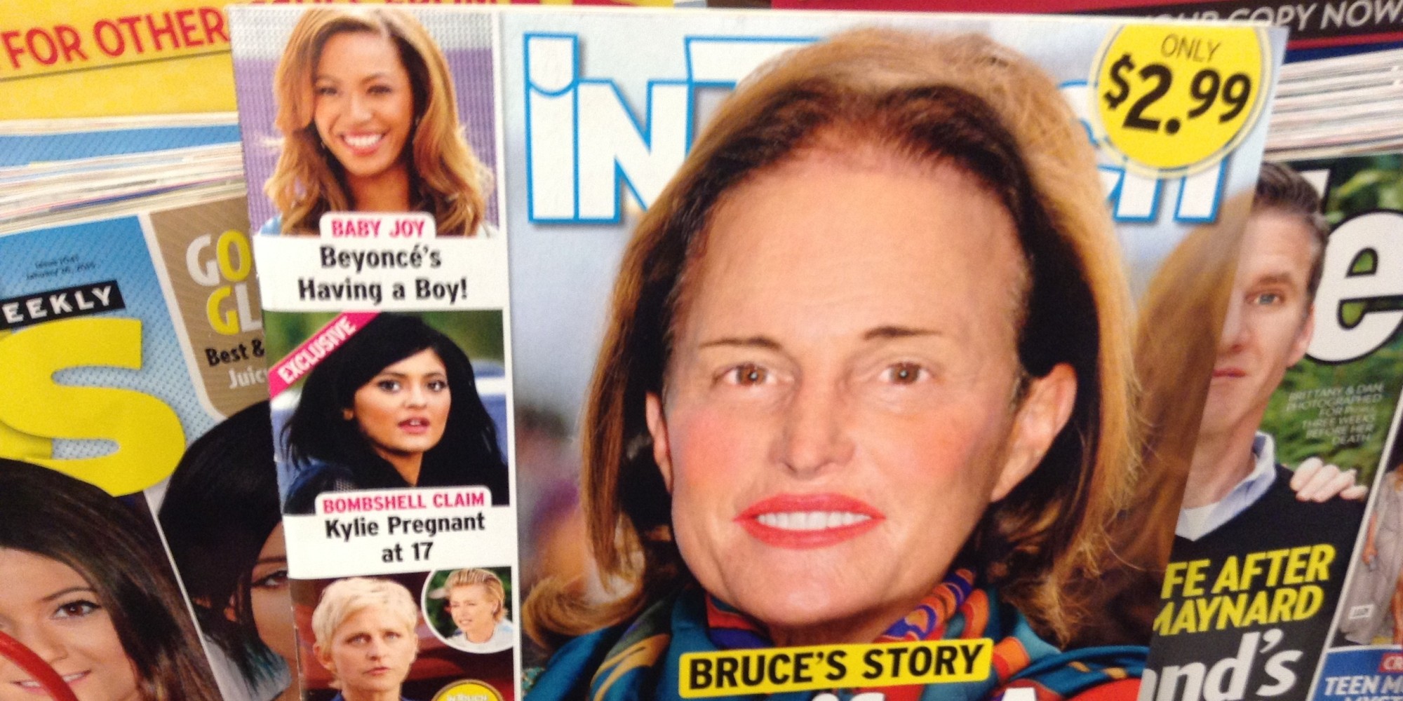 The Bruce Jenner Story Shows Everything That