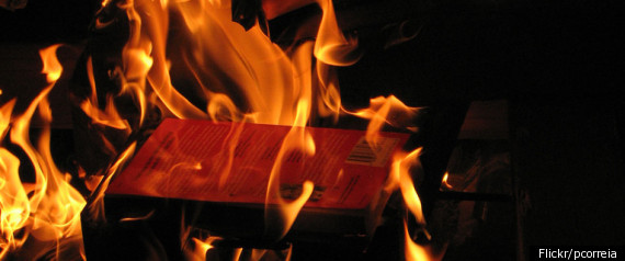 Burned Books