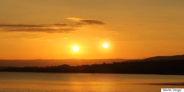 What Sunset Would Look Like If The Sun Were Swapped With Other Stars