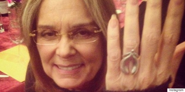 Gloria Steinem Wears A Clit Ring Like A Boss