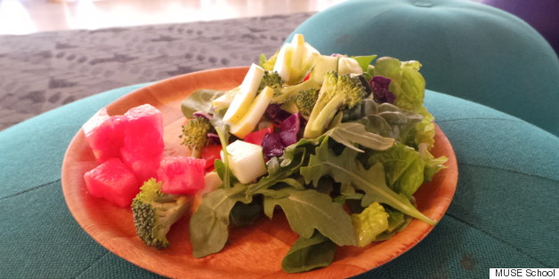 America Is About To Get Its First All-Vegan School Cafeteria For Kids