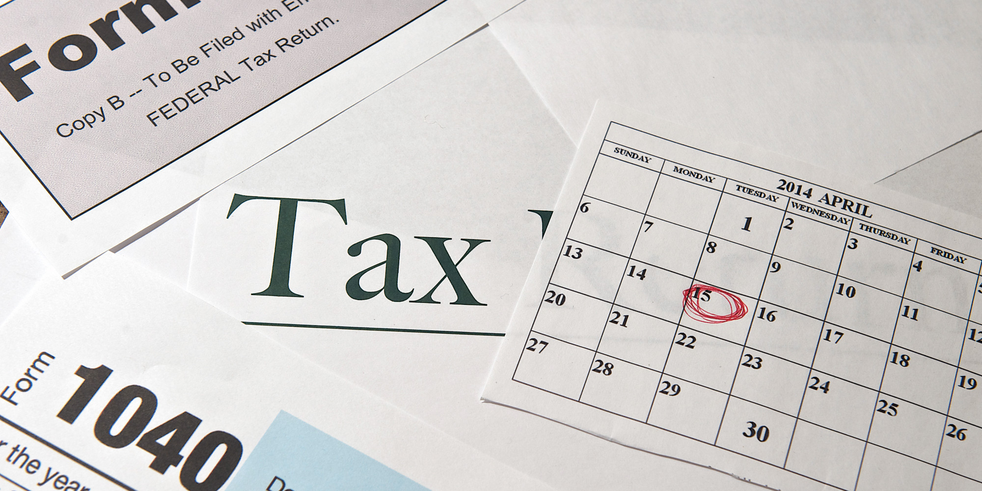Countdown to Tax Day A SixWeek Prep Guide for April 15 The