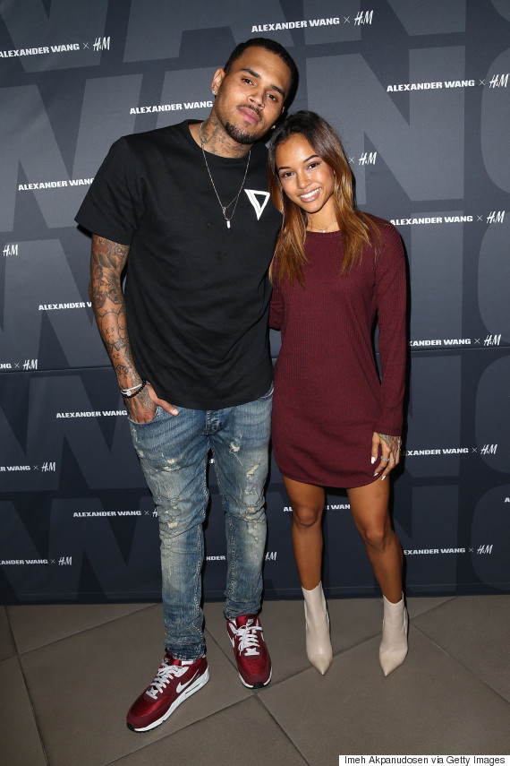 Chris Brown And Girlfriend Karrueche Tran Split, Following Rumours He