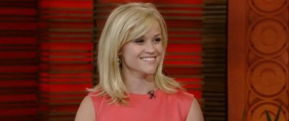 Reese Witherspoon On Regis And Kelly: 'You Only Get Married For The Second 