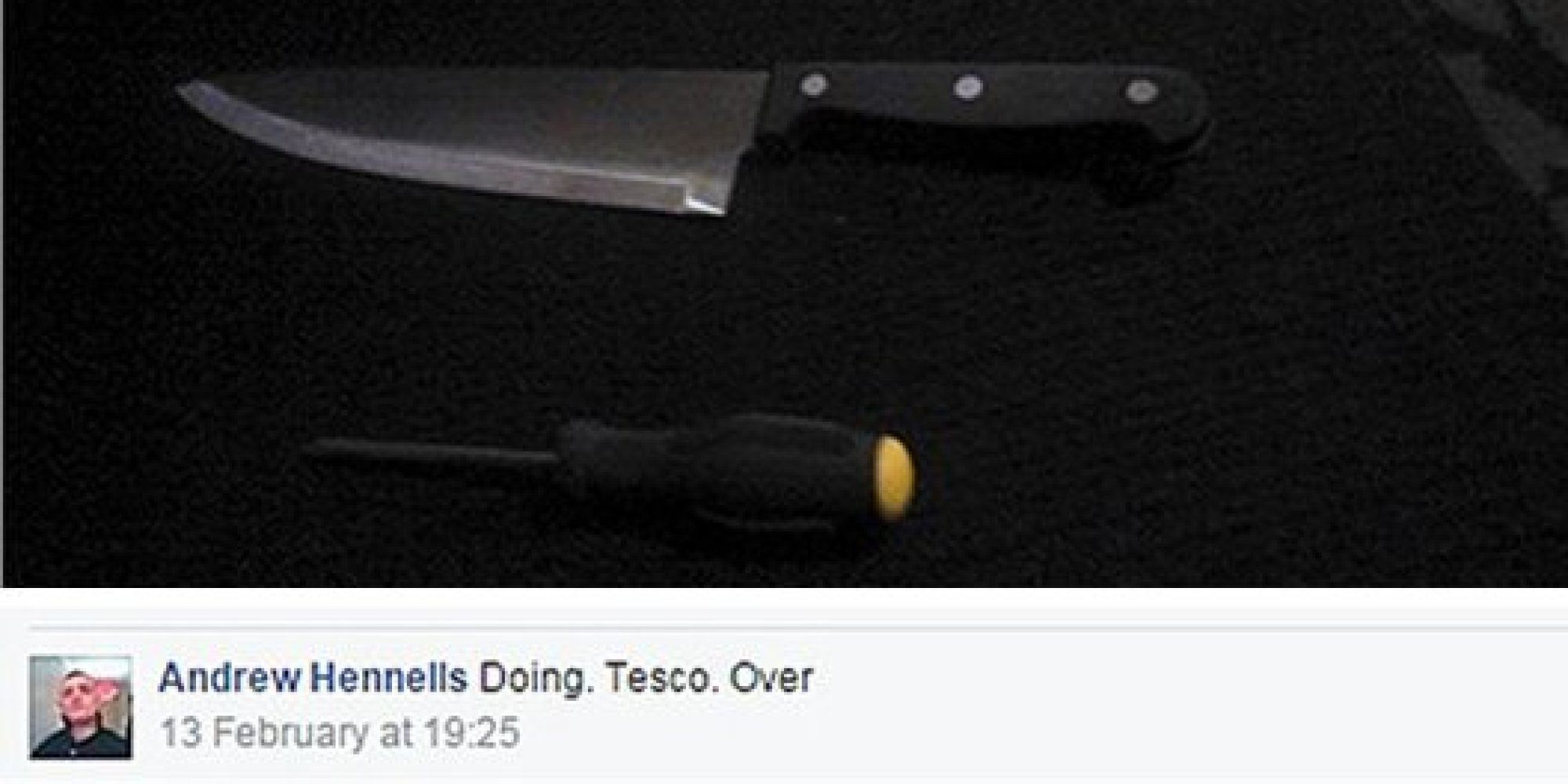 Robber Caught After Posting StickUp Plans On Facebook HuffPost UK