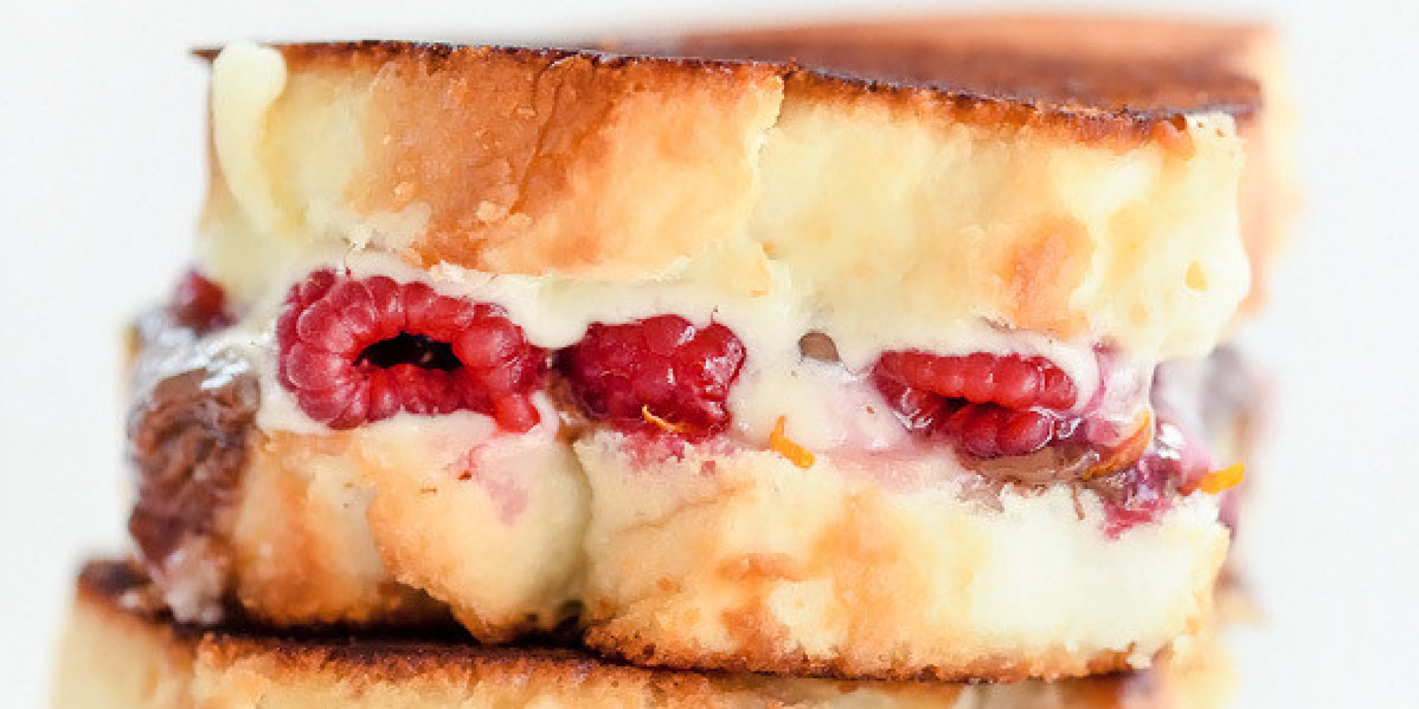 Raspberry Chocolate Grilled Cheese Renews Our Faith In Humanity HuffPost