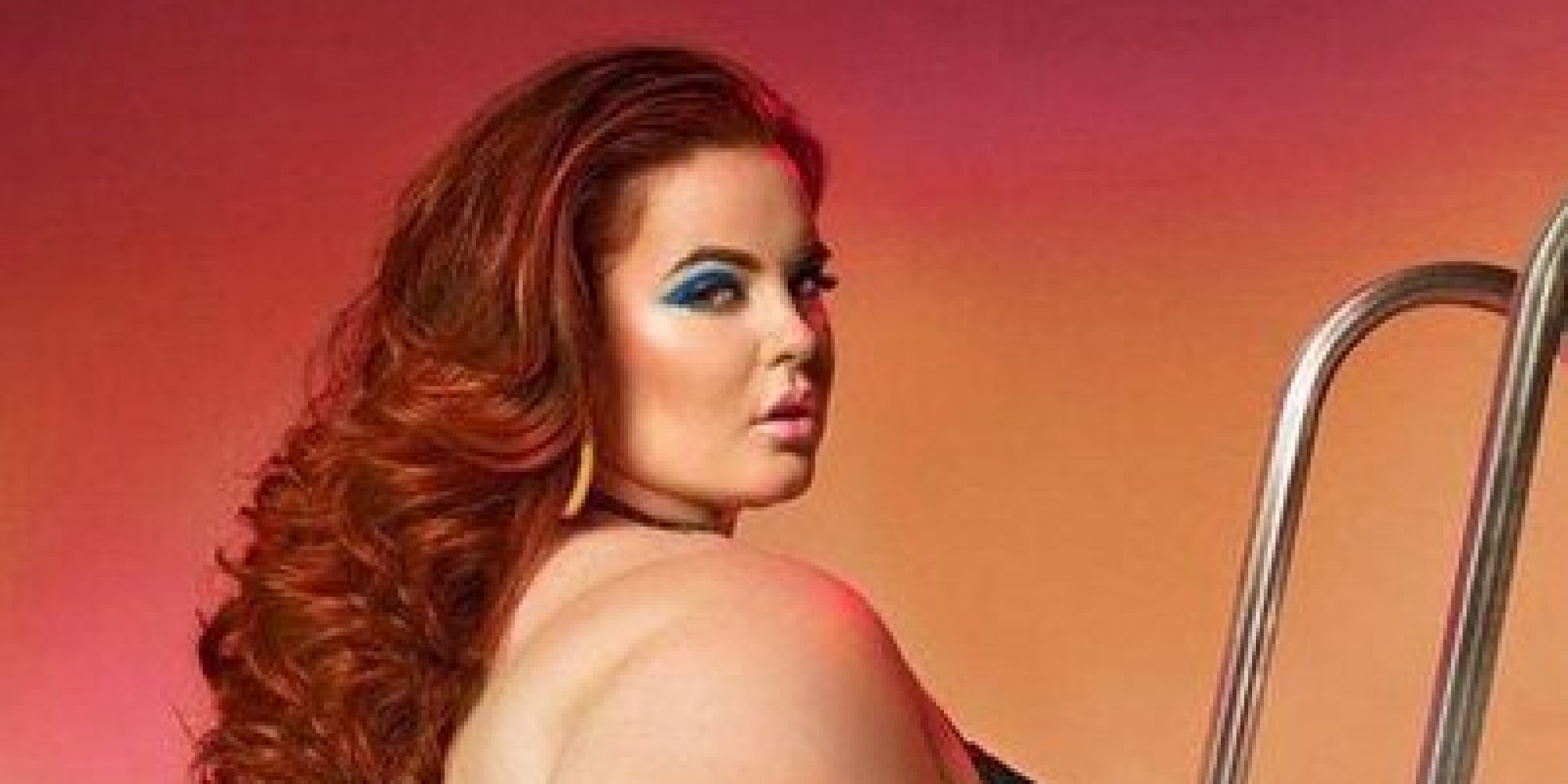 PlusSize Model Tess Munster Proves Size 22 La