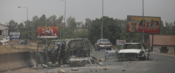 Nigeria Election Violence