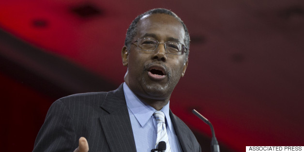 Ben Carson Won't Talk About Gay Rights Anymore