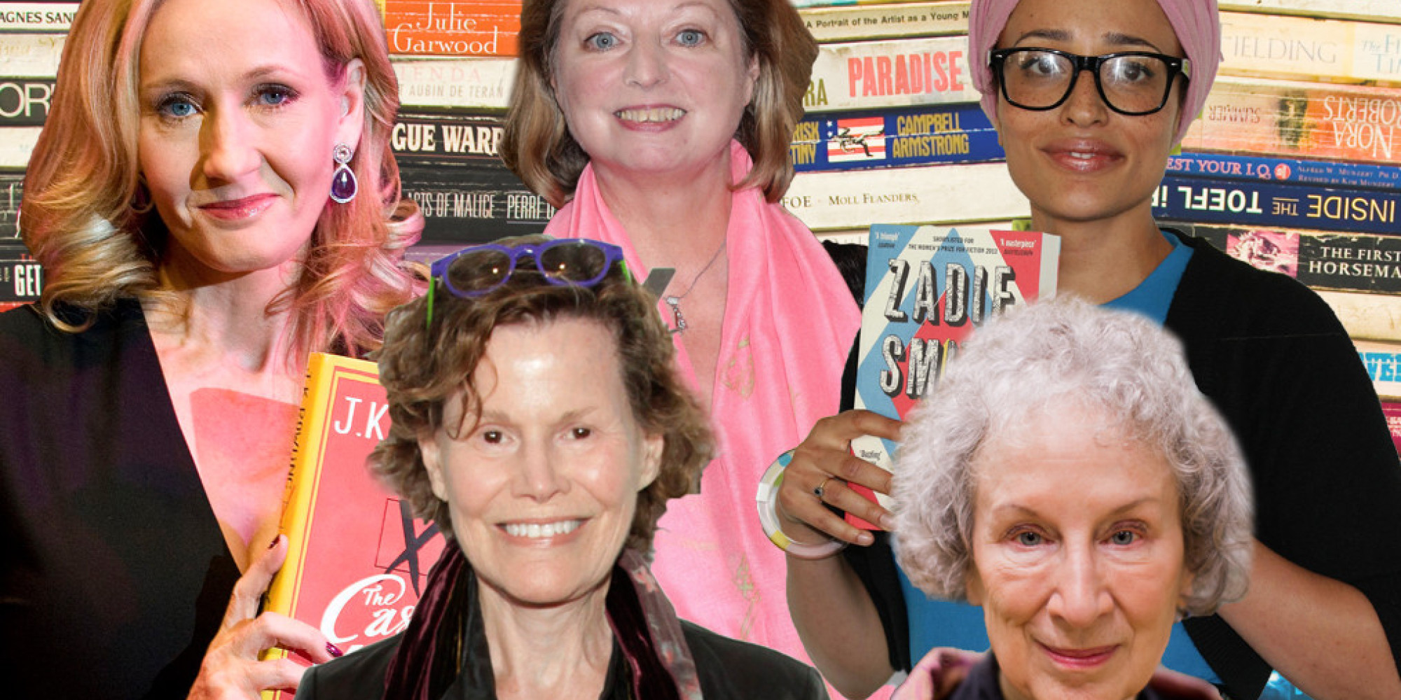 World Book Day Female Authors Who Rock Todays Literary World Huffpost Uk 