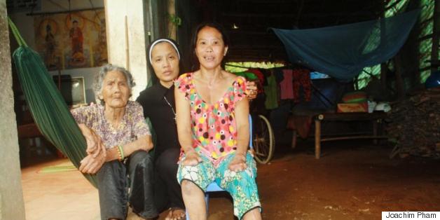 Nuns In Vietnam Serve Victims Of Biblical Disease