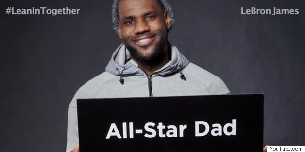 #LeanInTogether Wants Men To Support Women In The Fight For Gender Equality