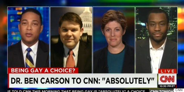 Don Lemon Asks CNN Panel If Being Gay Is A Choice