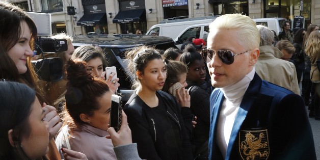Images Jared Leto Bleached His Hair Blond After Joker Transformation | HuffPost 1 jared leto blond Images Jared Leto Bleached His Hair Blond After Joker Transformation | HuffPost 1 jared Leto