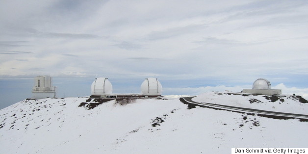 So ... It's Even Snowing In Hawaii
