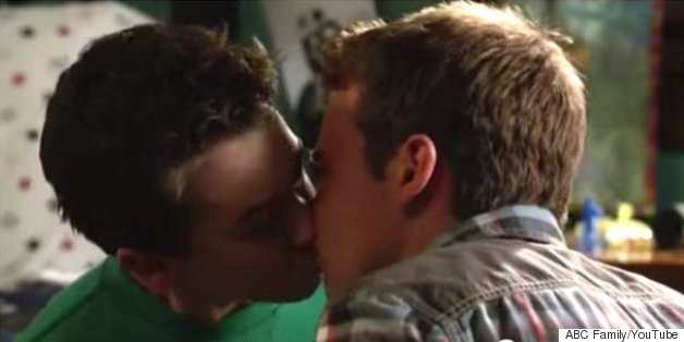 There's Controversy Over That This Kiss Between Two 13-Year-Old Boys On ABC Family