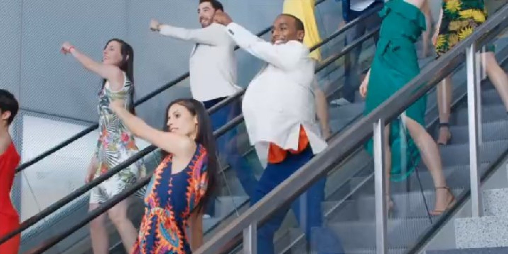 Bloomingdale's Debuts Dance So Shoppers Can Shimmy With Their Little Brown ... - Huffington Post