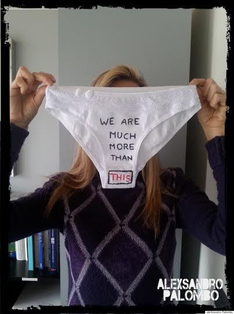Underwear Campaign Shares Powerful Briefmessage About Violence Against 
