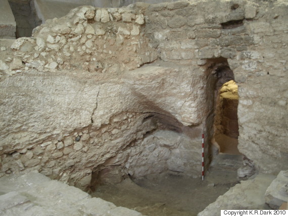 . La maison d'enfance de Jésus pourrait avoir été découverte O-JESUS-HOME-570