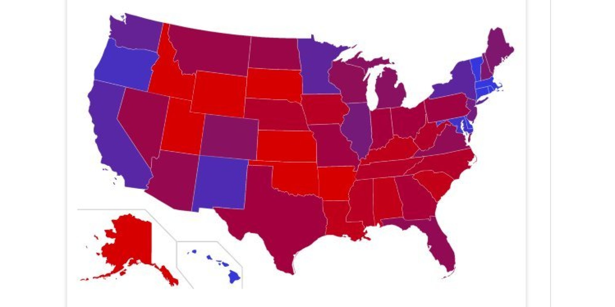 Here Are the Most Conservative and Liberal States in Congress HuffPost