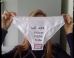 Underwear Campaign Shares Powerful #BriefMessage About Violence Against Women