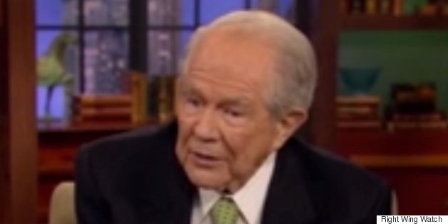 Pat Robertson Advises Parents To Skip Their Gay Child's Wedding