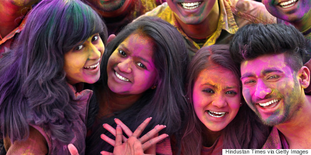 The Festival Of Colors Welcomes Spring