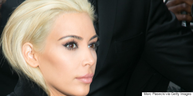 Kim Kardashian's Colorist On The Right Way To Go Blonde