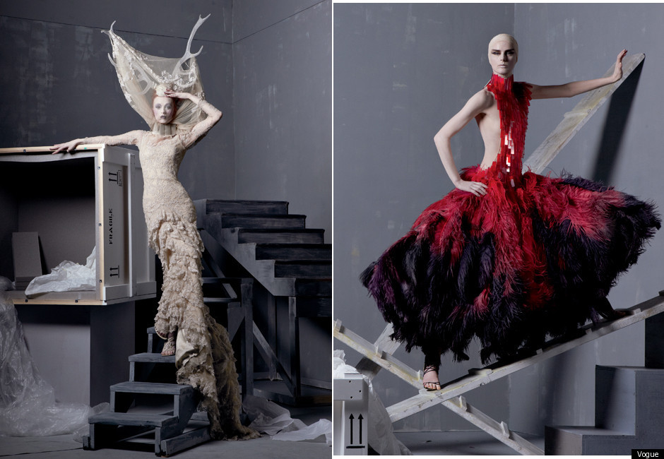 alexander mcqueen voss inspiration