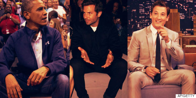 A Guide To Famous Men Manspreading