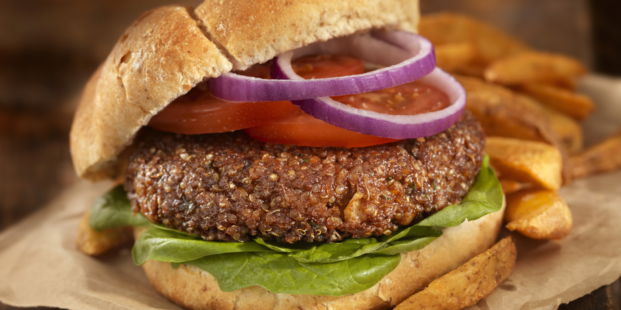 burger veggie burgers hamburger quinoa brand bean frozen hamburguesa hamburguesas con recetas facts which