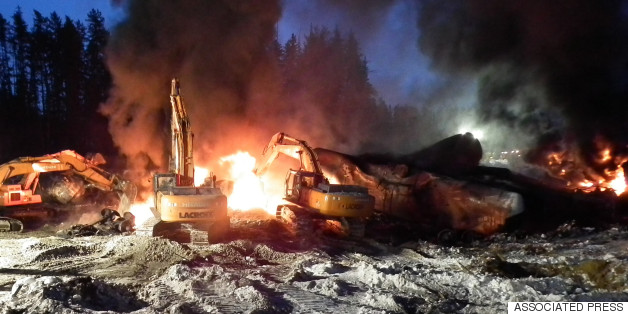 Another Train Carrying Crude Oil Derails, This Time In Illinois