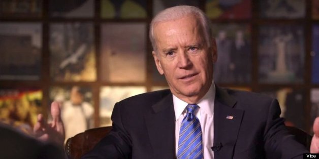 Biden: Denying Climate Change 'Like Denying Gravity'