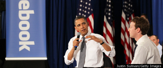 Obama At Facebook