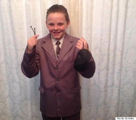 Fifty Shades Of Grey Costume Sees Liam Scholes, 11, Excluded From ...