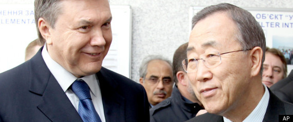 Ban Kimoon Nuclear Disasters