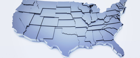 3d Map Usa States ... 3D United States Map on united states map civil war ...