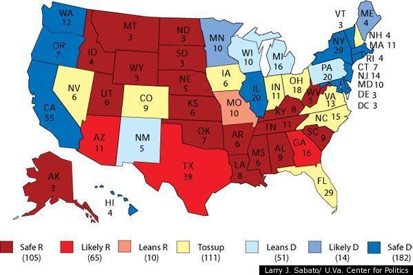 Electoral College 2012